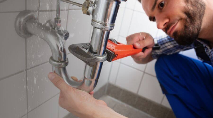 Professional same day plumber services in Pershing, IN